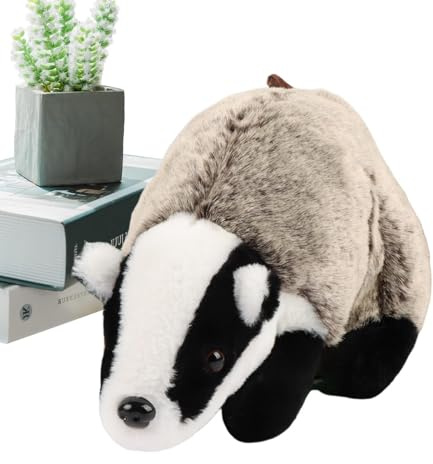 Generisch Bambola di tasso imbottita, peluche per auto, camera da , casa
