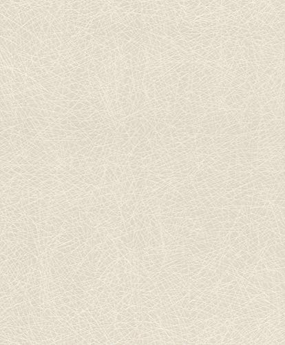 Rasch Tapeten Vliestapete (universell) Beige 10,05 m x 0,53 m #ROCKNROLLE 541342