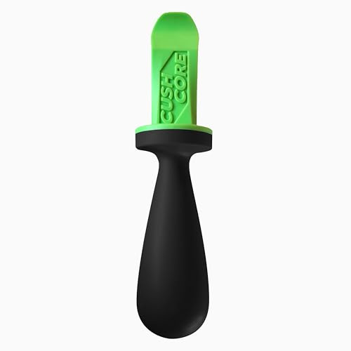 CushCore Bead Dropper – MTB Tubeless & Insert Tyre Lever – Makes Bead Seating Easy – Ideal for Inserts, MTB Tyres & Tubeless Setups - Ergonomic Rubber Handle, Rim-Safe Plastic
