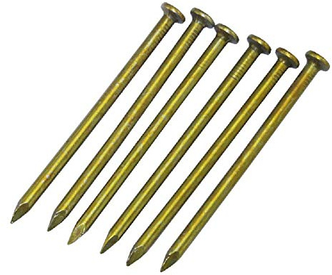 JINYONGFA Clavo de Cemento, Clavo de Acero, Clavo de Pared, Clavo de carpintería, Clavo, Clavo Redondo, Clavo de Acero de Pared de ladrillo de hormigón-2 * 20 mm (Alrededor de 600 Piezas)