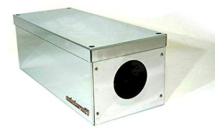 Generisch Einbaukasten Kiste Box Edelstahl für Autoterm Air Planar 2D, Webasto AirTop 2000, Eberspächer