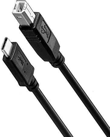 Multibao USB C Printer Cable 2M, USB Type C to USB 2.0 Type B Printer Scanner Cable Cord Compatible with Brother,HP,Lexmark, Dell, Xerox,Samsung etc