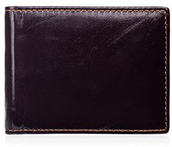 kaululu Herren Portemonnaie Personalisiert Geldbörse mit Foto Namen Gravur Leder Männer Geschenk für Geburtstag/Valentinstag/Vatertag/Ruhestands