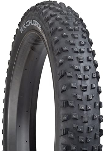 45NRTH Wrathlorde Faltreifen, 26x4.2, 112-559, 300 Konkave Aluminium-Karbid XL Spikes, 120TPI, TR4661