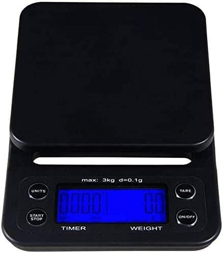 Bilance elettroniche Bilancia da cucina elettronica Bilance da cucina digitali ad alta precisione per gioielli alimentari I caffè possono essere appesi al muro (blu)