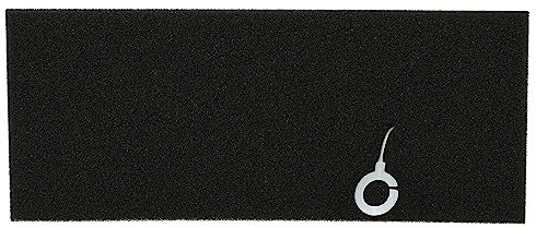vhbw filtro compatibile con Bosch LOGO BAGLESS SIN BOLSA 2000 W BSG6208203 aspirapolvere - Filtro in spugna