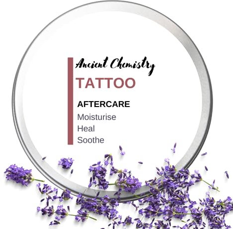 30 ML 100% Natural Tattoo Aftercare Butter 100 ML Tattoo Balm, For New & Older Tattoos Safe While Healing Tattoo Aftercare Cream No-petroleum Natural Ingredients Only Made in UK