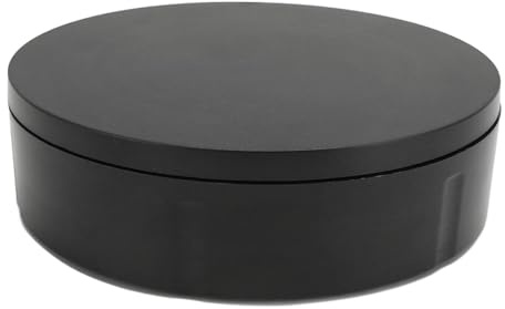 360° Drehbarer Ausstellungsständer, 50 Kg Last, Motorisierter Drehbarer Ausstellungsständer, Elektrischer Fotografie-Drehteller mit Fernbedienung für Produkte oder (EU-Stecker)