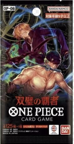 1x Booster - One Piece Twin Champions OP-06 Booster - Japanisch + Heartforcards® Versandschutz