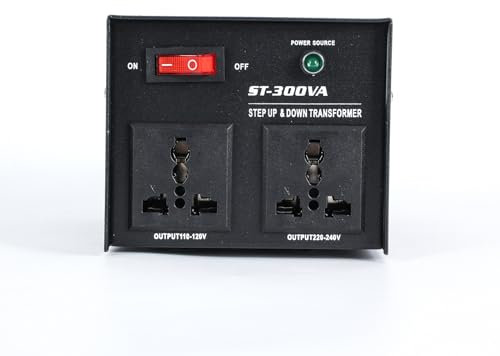220V to 110V Step-Up Transformer, Voltage Converter 100Va~5000Va Optional, Suitable for A Variety of Electrical Appliances,200VA