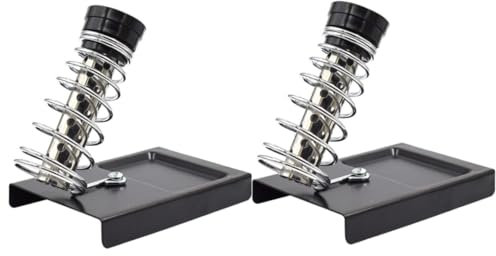 jojofuny 2pcs Soldering Iron Support Station Soldering Iron Holder Portable Lightweight for