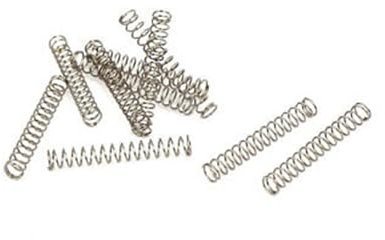 AQXYWUIO 0,3 mm x 3 mm x 20 mm Edelstahl-Druckfedern 10 Stück