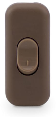 INTERRUTTORE PASSO MARRONE 2A