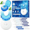 Kit Blanchiment Dentaire, Blanchiment Dentaire: Kit de blanchiment des dents avec lumière LED + 6 Gels Blanchissants + 2 Gels Apaisants | Rapide & Sûr | Sans Douleur | Élimine Taches Café/Thé/Vin
