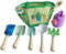 TOYANDONA 1 Satz Outdoor- für gartengeräte gartengeräte für gartenwerkzeug simuliertes Gartengerät Gartenwerkzeug für Segeltuch Green