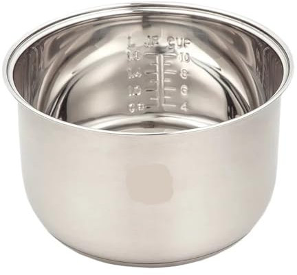 MMYUAK Edelstahl Reiskocher Line Verdickte Innenschale aus Edelstahl for Multikocher Für Home Kitchen Restaurant