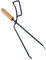 Yardenfun Pinza per Caminetti e Barbecue Resistente con Strumento per Grigliate Feste e All Aperto Design Antiscottatura