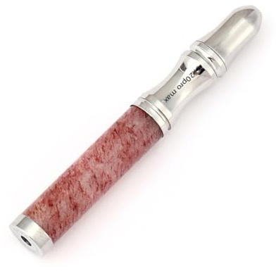 Dejar de fumar inhalador de aire de aire para dejar de fumar ayudas para adultos (rojo)