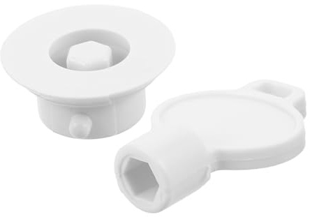 MAGICLULU Schlüssel Für Papierhandtuchspender Aus Kunststoff Ersatzschlüssel Für Toilettenpapierspender Und Handtuchhalter in Öffentlichen Bereichen Kompatibel Mit Vielen Spendermodellen