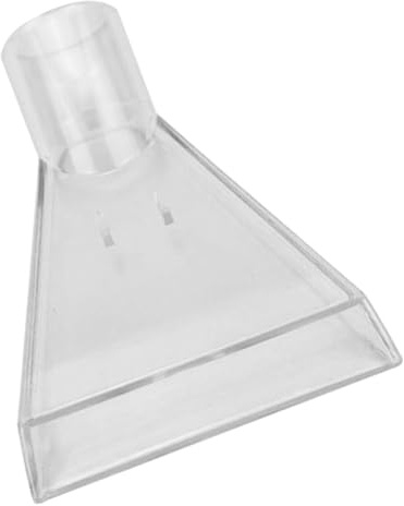 SAFIGLE Boquilla Transparente para Aspiradora Accesorio Reemplazable para Limpieza de Alfombras para Pelo de Mascotas Elimina Suciedad y Polvo Compatible con Aspiradoras Estándar
