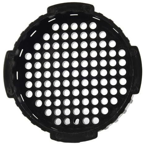 NiuLumea Tappo filtro di ricambio per macchina da caffè ed espresso, nero, 7,4 x 1,5 cm, in plastica