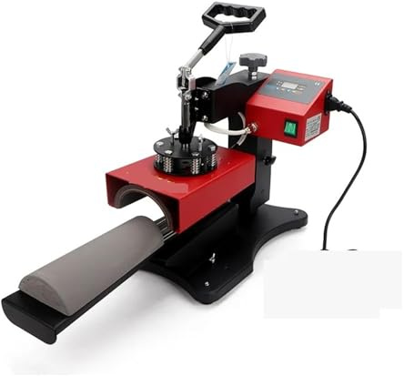 JOJIDE Machine de tampographie, Machine d'impression Manuelle de Transfert de Chaleur de genouillère, Machine de Protection de Tibia de Football/Football par Sublimation, Nouvel état
