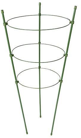 Silverline 921382 Plant Support Rings 3-Tier 180mm, 200mm and 220mm Dia (921382)