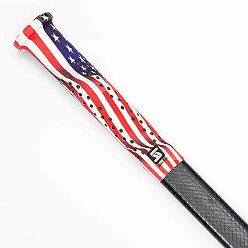 SNIPER SKIN ICT Hockey Grip, Fits Adult and Kids Sticks, Easy Install, Durable, Better Than Hockey Tape, Ideal Team Swag, Tacked Feel - USA