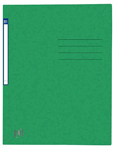 Oxford Sammel-Mappe A4, Top File +, aus Karton, grün, 10 Stück