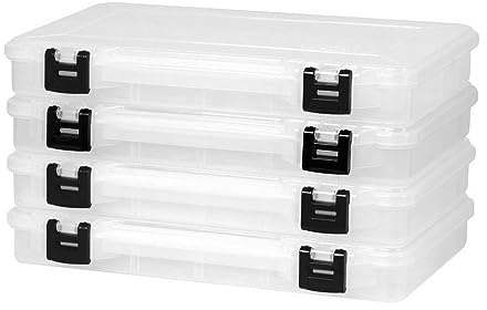 Plano ProLatch 3700 Boîte de Pêche Mixte Adulte Transparent