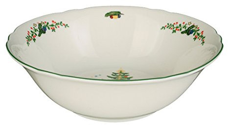 2 x Schüssel rund 20 cm - Seltmann Weiden Marieluise Weihnachten