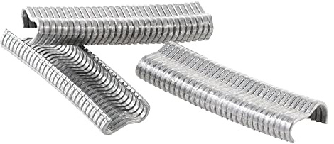 Grapas 18 mm. Para Grapadora Mallas (Caja 600 Unidades)