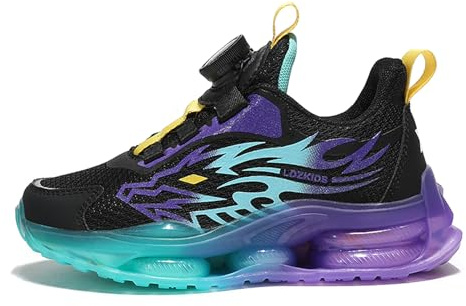 Zapatillas de deporte para niños y niñas, zapatillas de correr 2023, ligeras, modernas, transpirables, zapatillas deportivas, zapatos de ocio, talla 28-39, 31 EU
