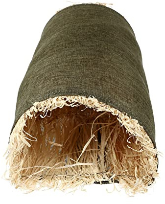 Milisten Tunnel Caché pour Lapin Et Petits Rongeurs en Tissu Solide Vert S, Nid De Jeu Et Repos pour Hamster, Cobaye, Chinchilla – Accessoire pour Fourniture Animaux De Compagnie