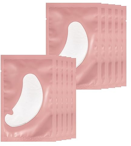 Lunamoon Augenpads für Wimpernverlängerung Pad 150Paar Wimpern Pads U-Shape | Wimpernverlängerung Augenpads,Eyelash Pads,Wimpern Patches,Eye Patch for Lash Extension,Wimpern Extension Zubehör
