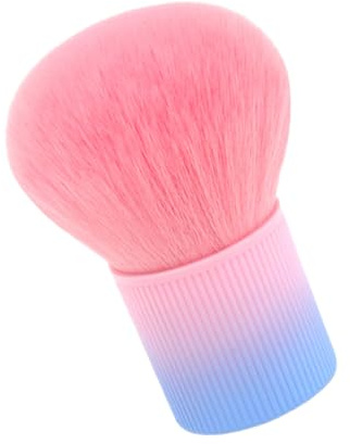 PENIKOKO Mushroom Shape Powder Brush Cosmetic Foundation Brush for Makeup Loose Powder Application for Face