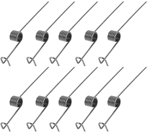 SOIMISS 5 Paires Ressorts pour Semoir Manuel à Poussoir Accessoires pour Machine de Plantation de Maïs Compatibles avec Légumes et Cultures Kit de Réparation pour Jardin et Ferme