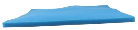 GRIRIW Éponge Filtrante Biochimique Bleue pour Aquarium Eau Douce Absorbante et Résistante Accessoire Filtre pour Bassins Terrariums et Aquaponie