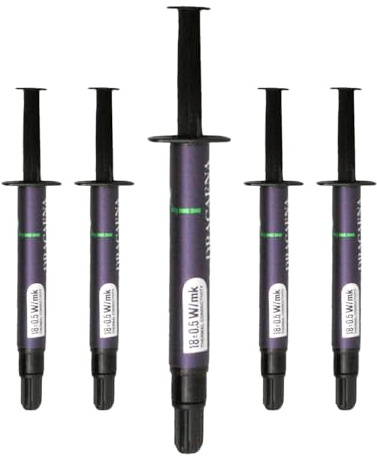 Dracaena.io 5er-Pack CTG12 Wärmeleitpaste 4g, 18 W/mK, CPU GPU