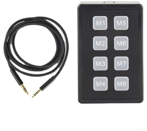 HanOaki For ICOM External Control Keypad For Radio Models IC705 IC7600 IC7610 IC7300 IC9700 Supporting Memory Call Shortcut Control In SSB CW RTTY Modes