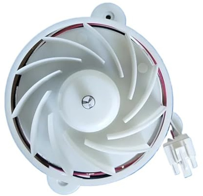 Ersättande ZWF-30-3 DC12v kylfläktmotor, kompatibel for Samsung/Haier/midea, kylskåpstillbehör