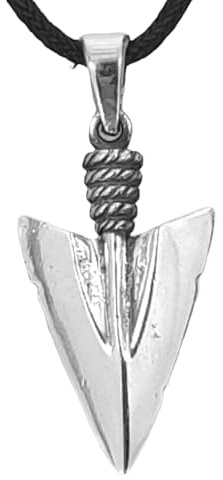 Kiss of Leather Anhänger Pfeilspitze aus 925 Sterling Silber Nr. 357