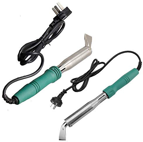 SUPERTOOL Soldering Iron, 240V 150W Quick-Heated Electric Soldering High Power Welding Iron Gun Stainless Steel Electronic Repair Tool (Pack of 1)