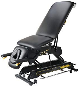 Master Massage 10192 Premier Infinity Elektrische Massageliege Behandlungsbett Höhenverstellbar 2 Teilig, 105.7 kg