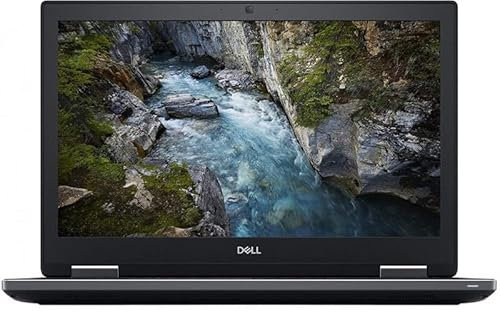 Dell PRECISION 7540 Core i7 9750H 2.60GHZ 32GB 500GB SSD FHD 4GB T1000 (RENEWED)