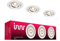 innr Smart LED Recessed Spot Light (3-pack), funktioniert mit Hue*, Alexa (Bridge erforderlich), dimmbare LED Deckeneinbauleuchten, warm weiß, RSL 115