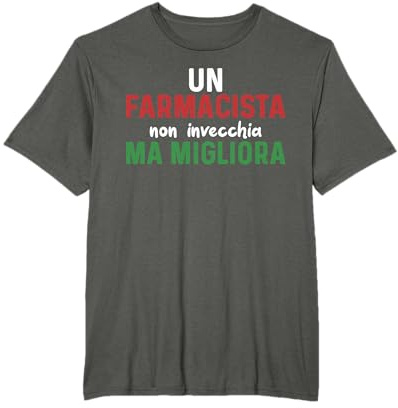Farmacista Regalo divertente Maglietta