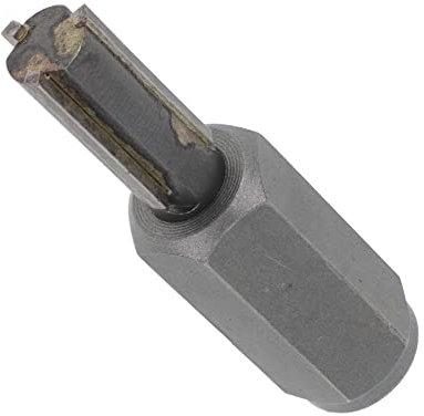 PRODIAMANT Fresa per fughe in metallo duro 12 mm per smerigliatrice angolare Fresa per fughe in metallo duro con filettatura M14