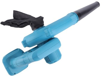 Soffiatore per Foglie Senza Fili 21V Soffiatore per Foglie Alimentato a Batteria Mini Aspirapolvere Portatile Alimentato a Batteria per Soffiare la Neve
