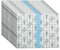 DAZISEN Bandages Adhésif Transparent Extensible - 20 Pièces Pansement Tatouage Pansement Etanche Imperméables pour Sport, Douches, Protéger Tatouage 10 x 12 cm